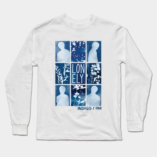 Indigo Lonely Long Sleeve T-Shirt